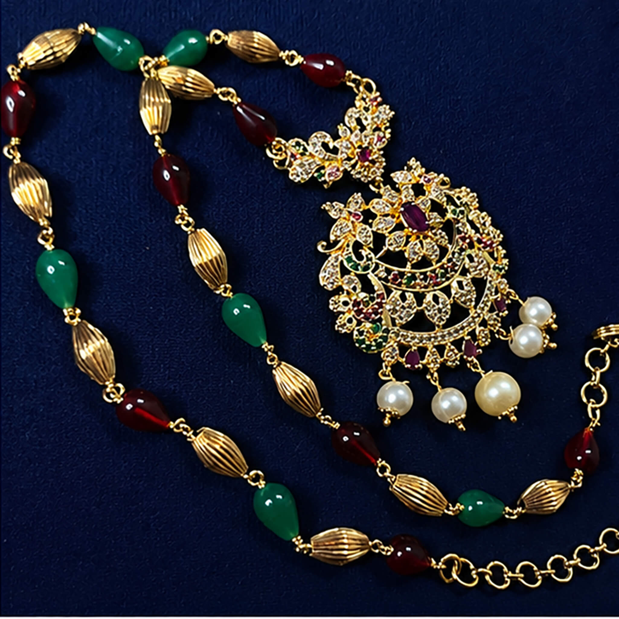 Aurelia Royal Heritage Pendant Necklace