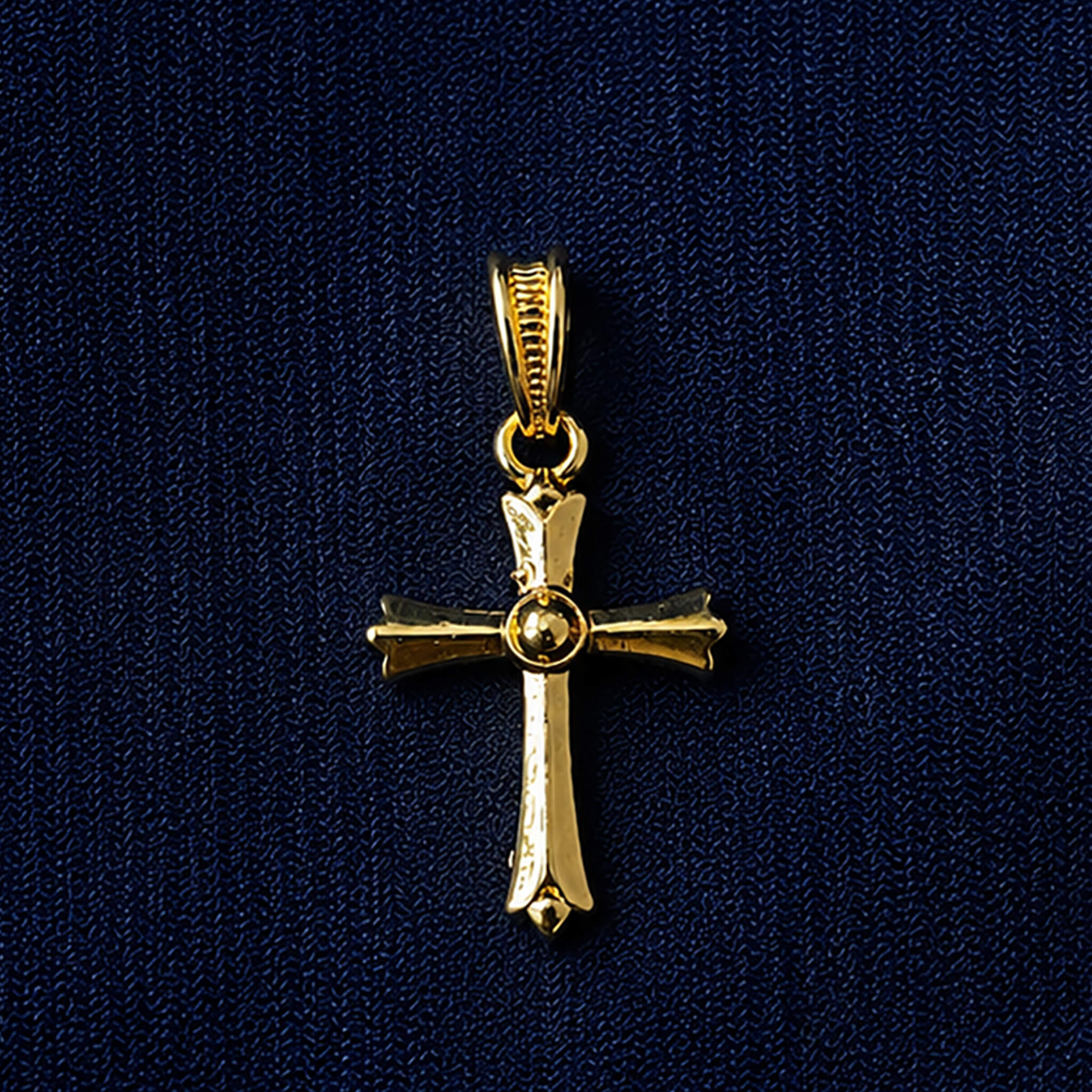 Aurelia Faith Cross Pendant