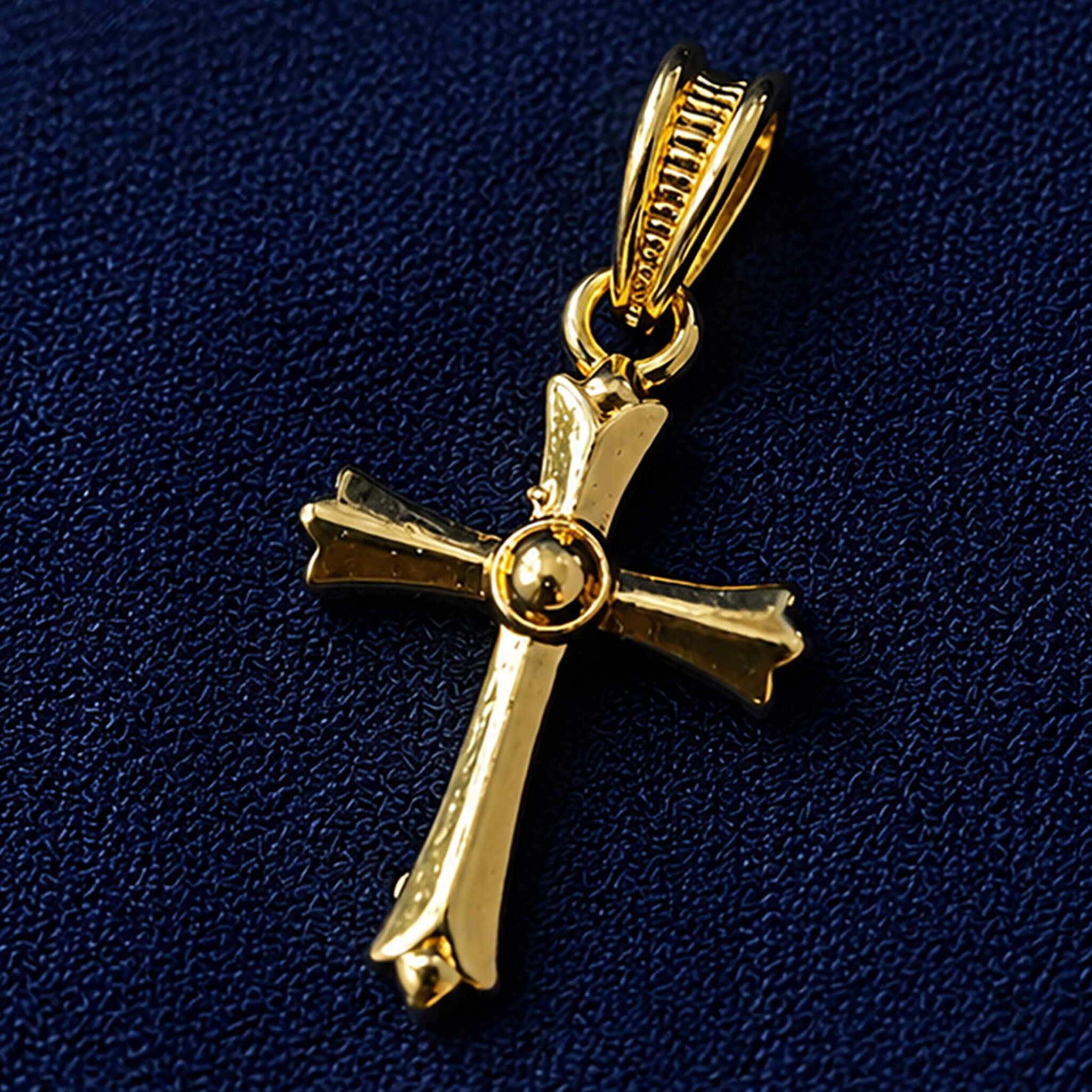 Aurelia Faith Cross Pendant