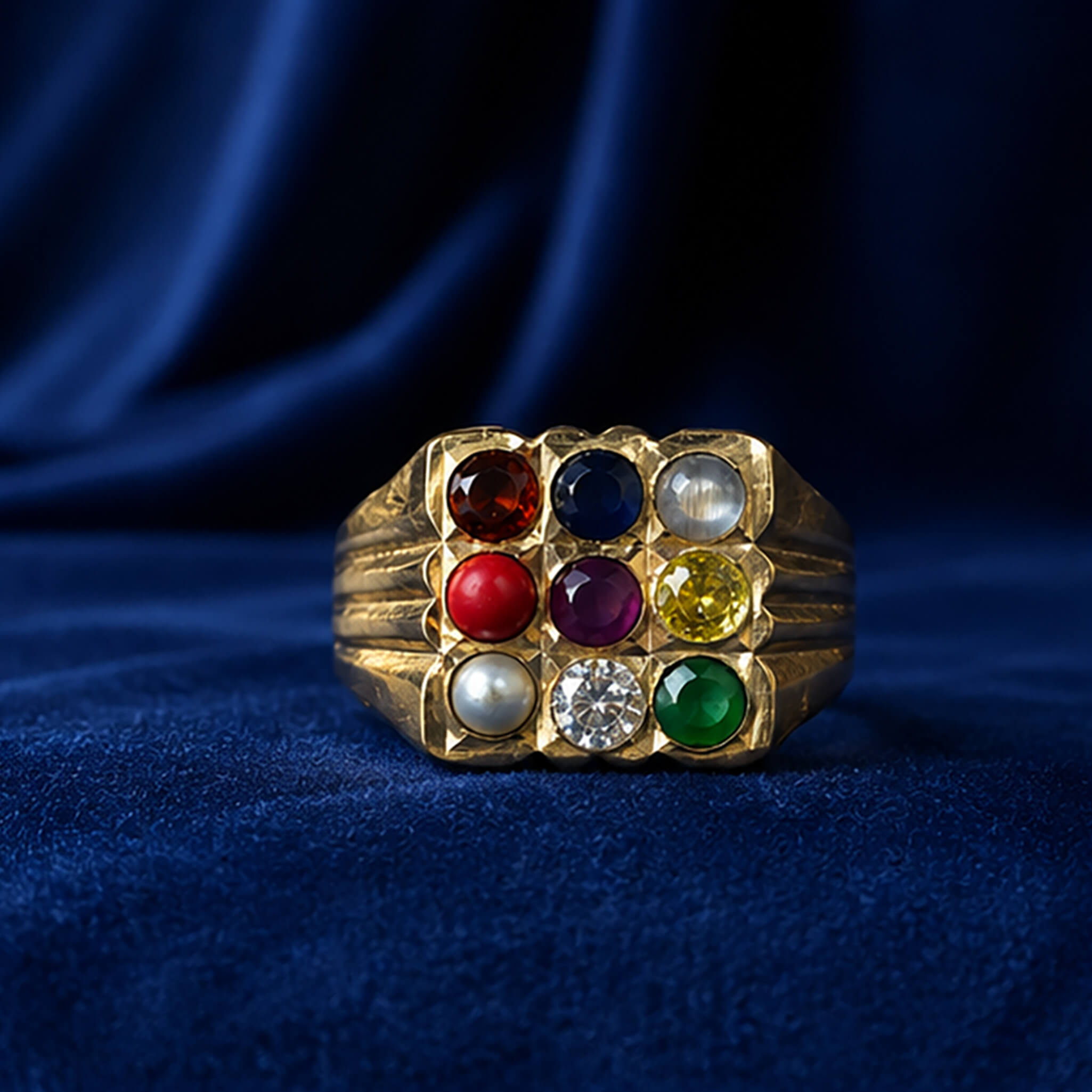 Aurelia Navaratna Heritage Ring