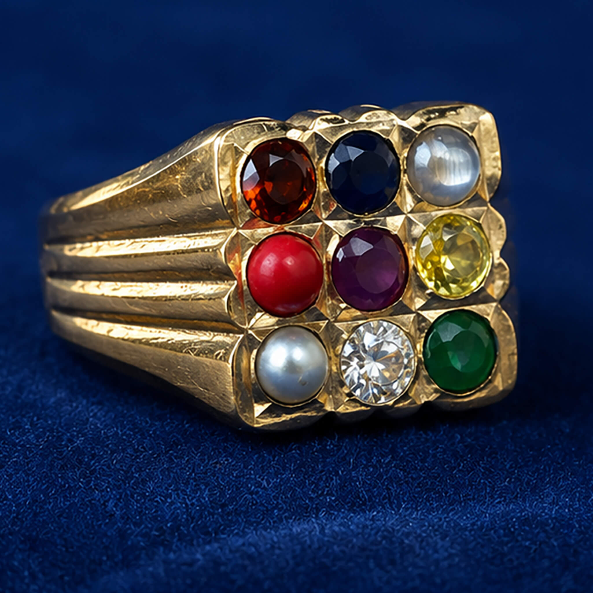 Aurelia Navaratna Heritage Ring