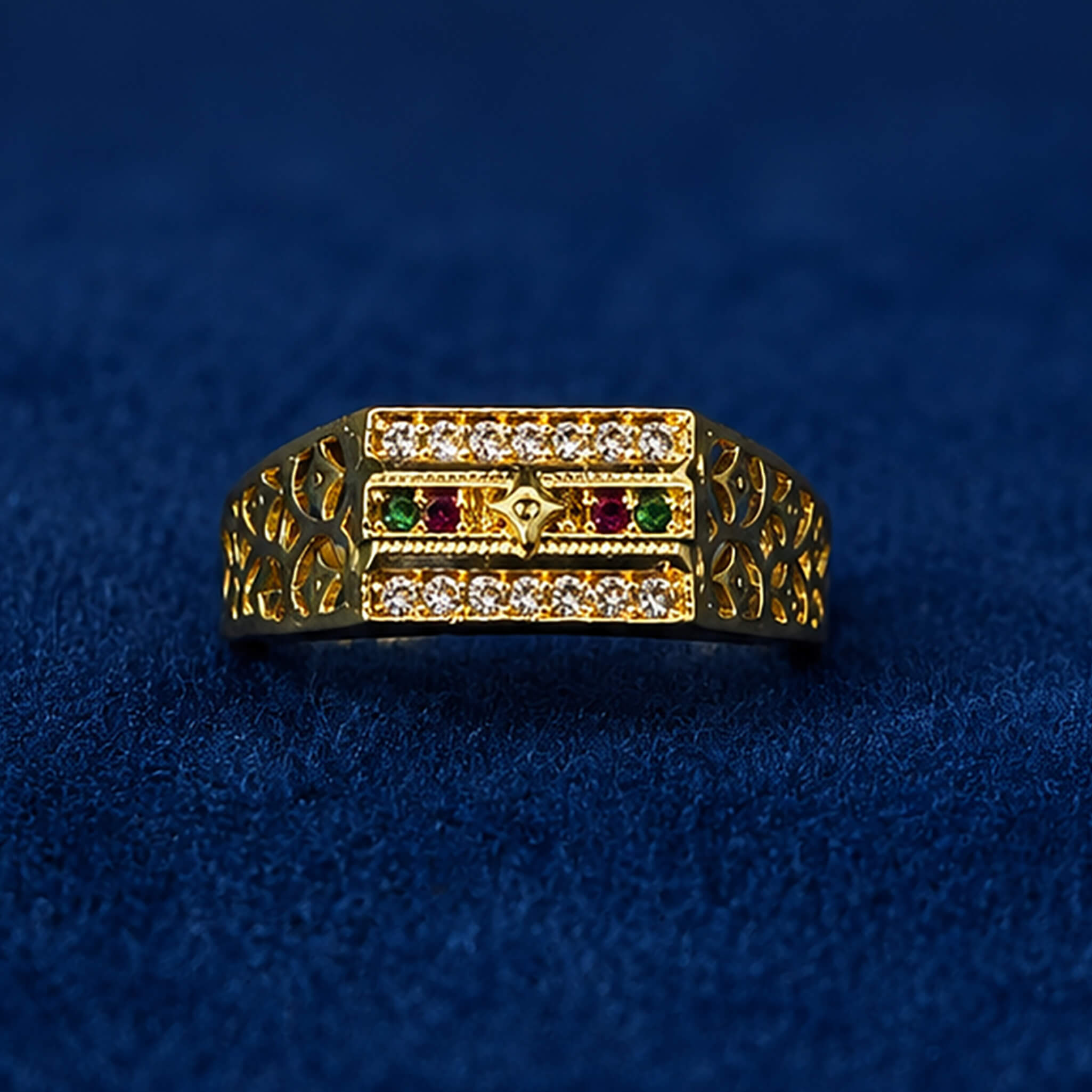 Aurelia Royal Crystal Heritage Ring