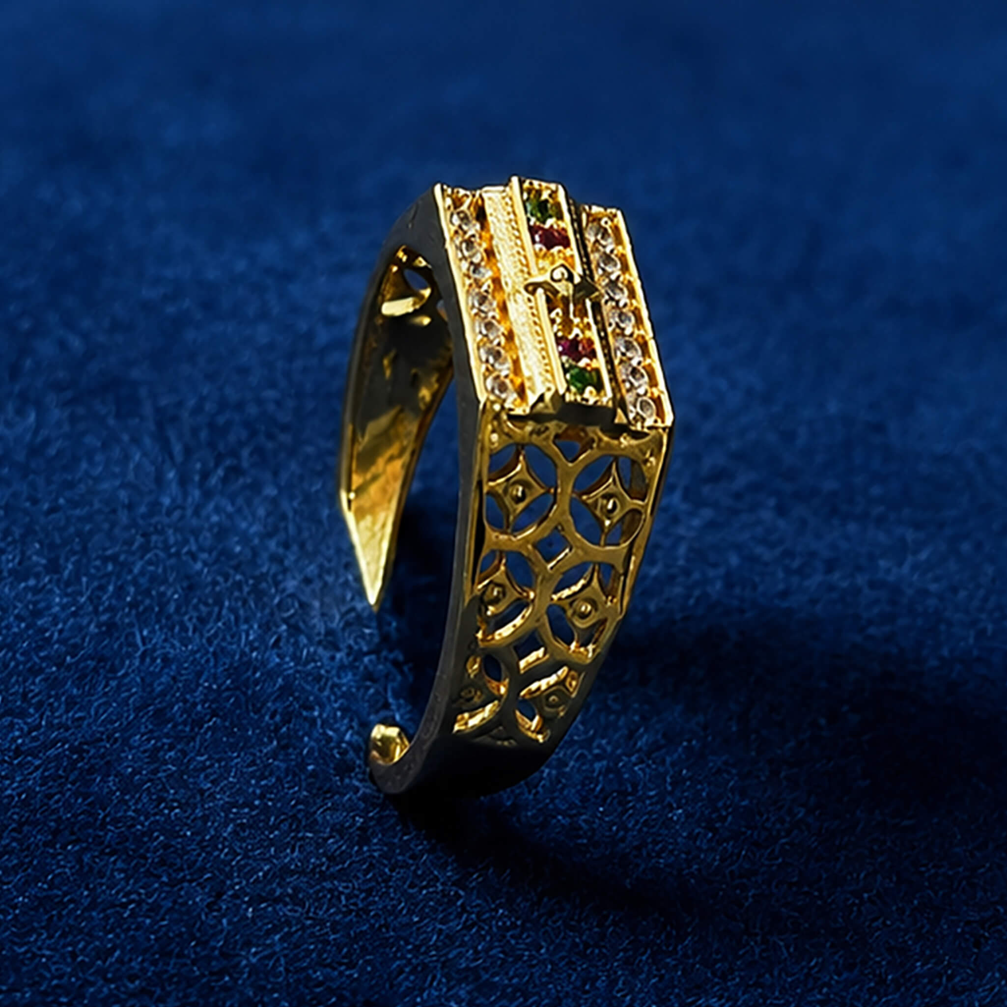 Aurelia Royal Crystal Heritage Ring