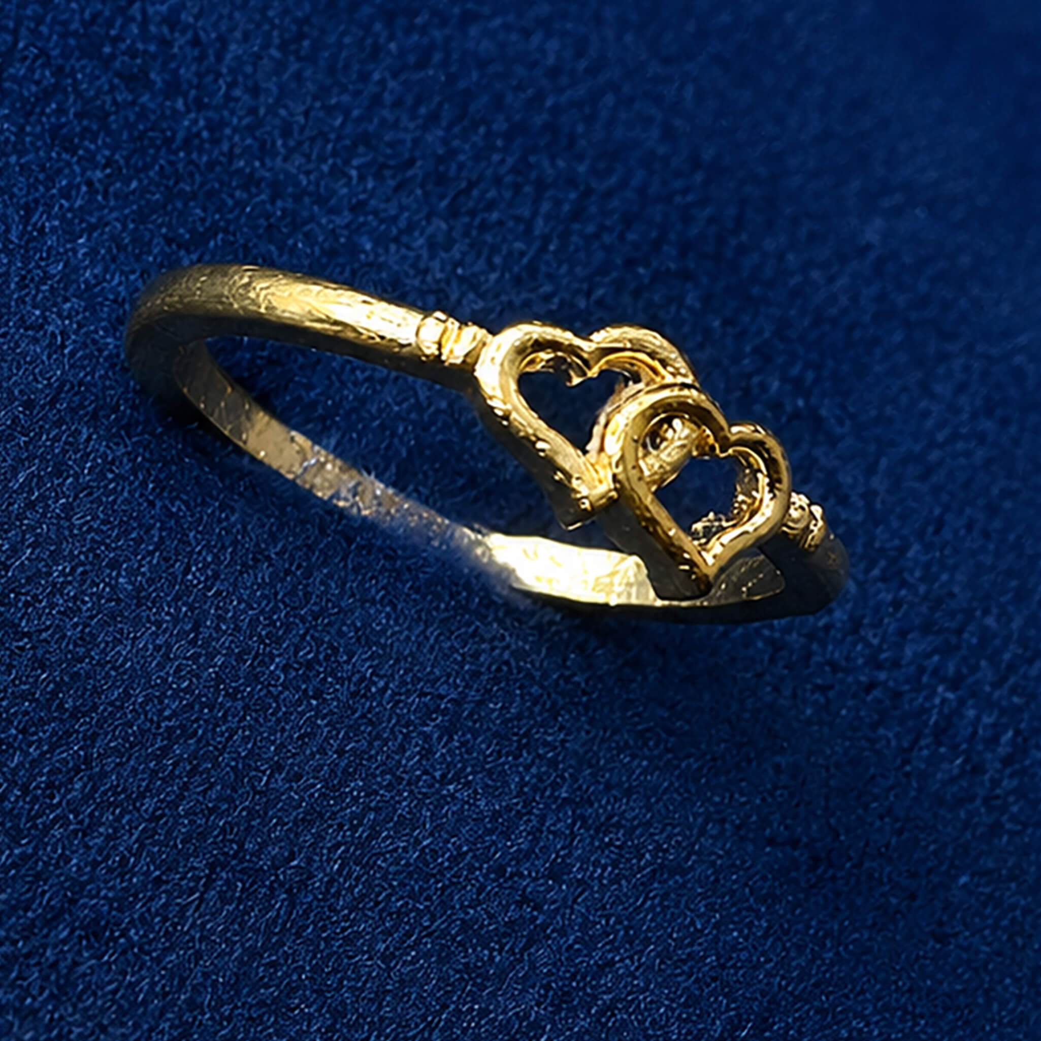 Aurelia Twin Hearts Promise Ring