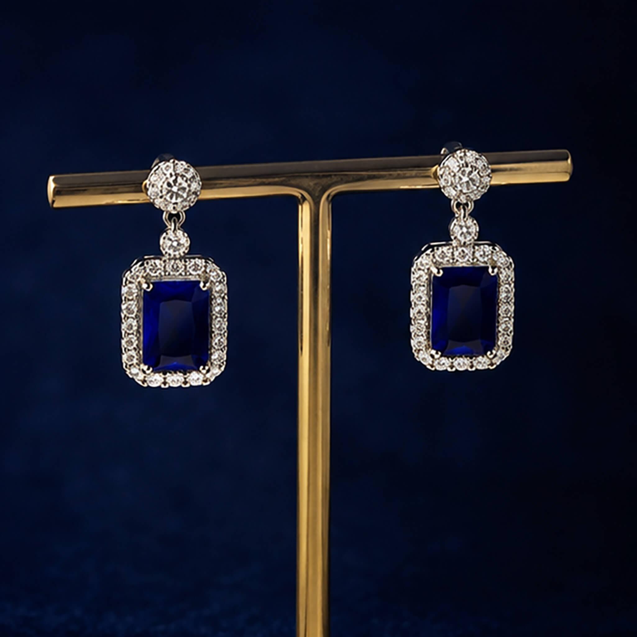 Aurelia Royal Sapphire Elegance Jewelry Set